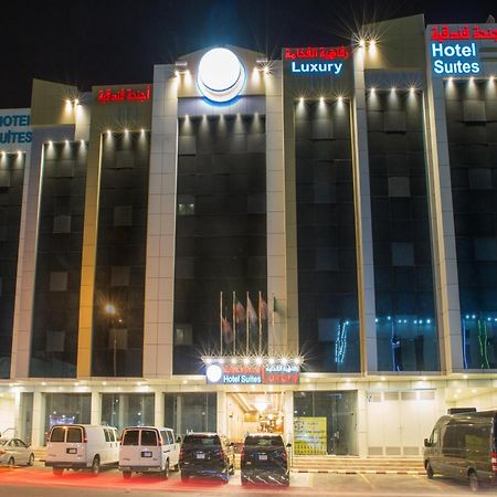 Luxury Hotel Apartments Tabuk Bagian luar foto