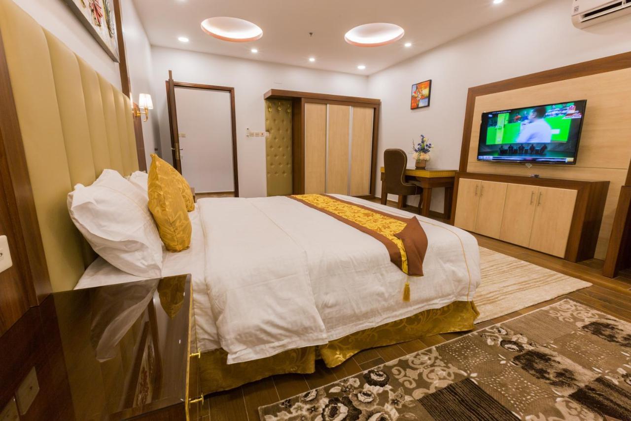 Luxury Hotel Apartments Tabuk Bagian luar foto