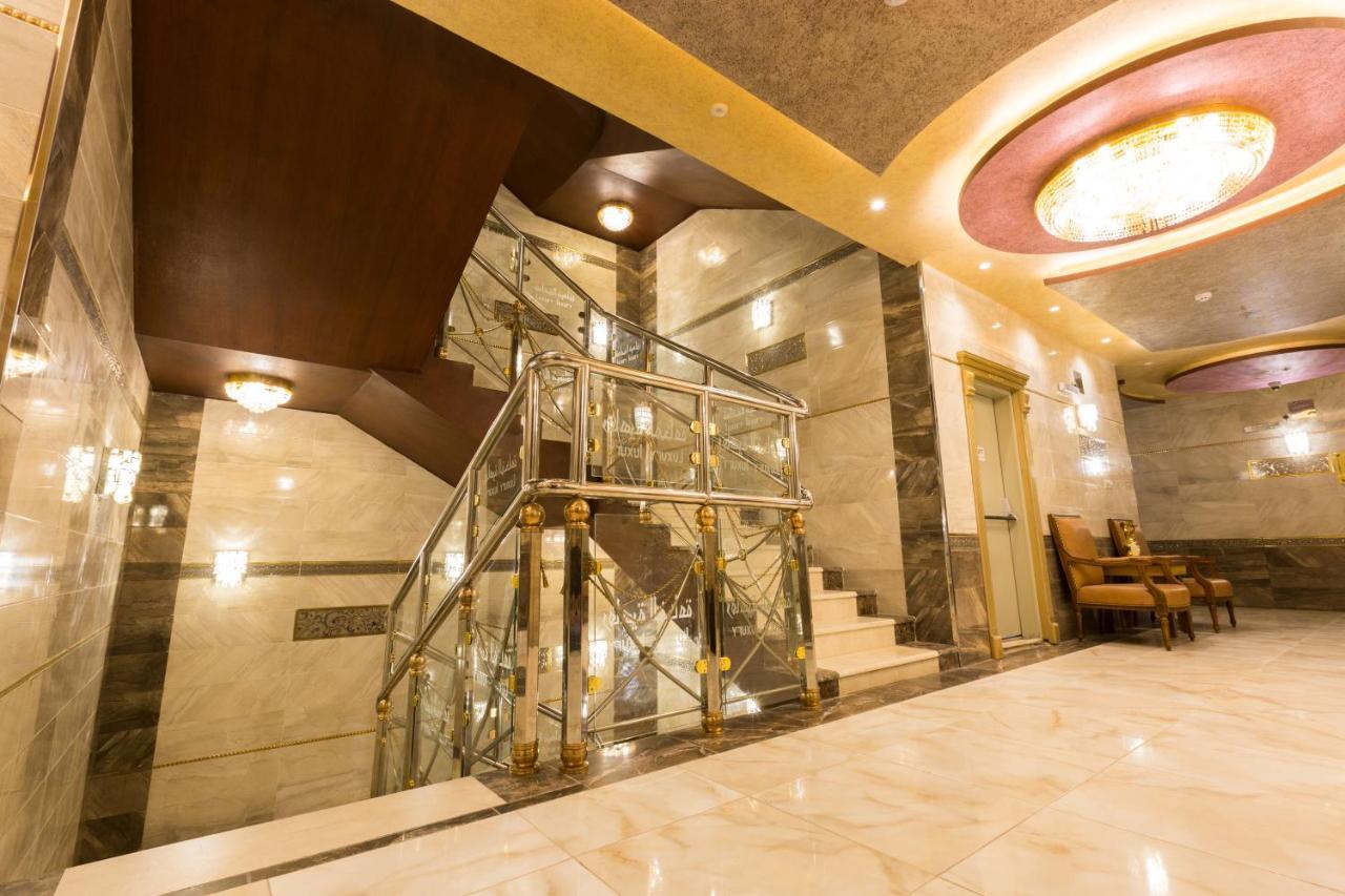Luxury Hotel Apartments Tabuk Bagian luar foto