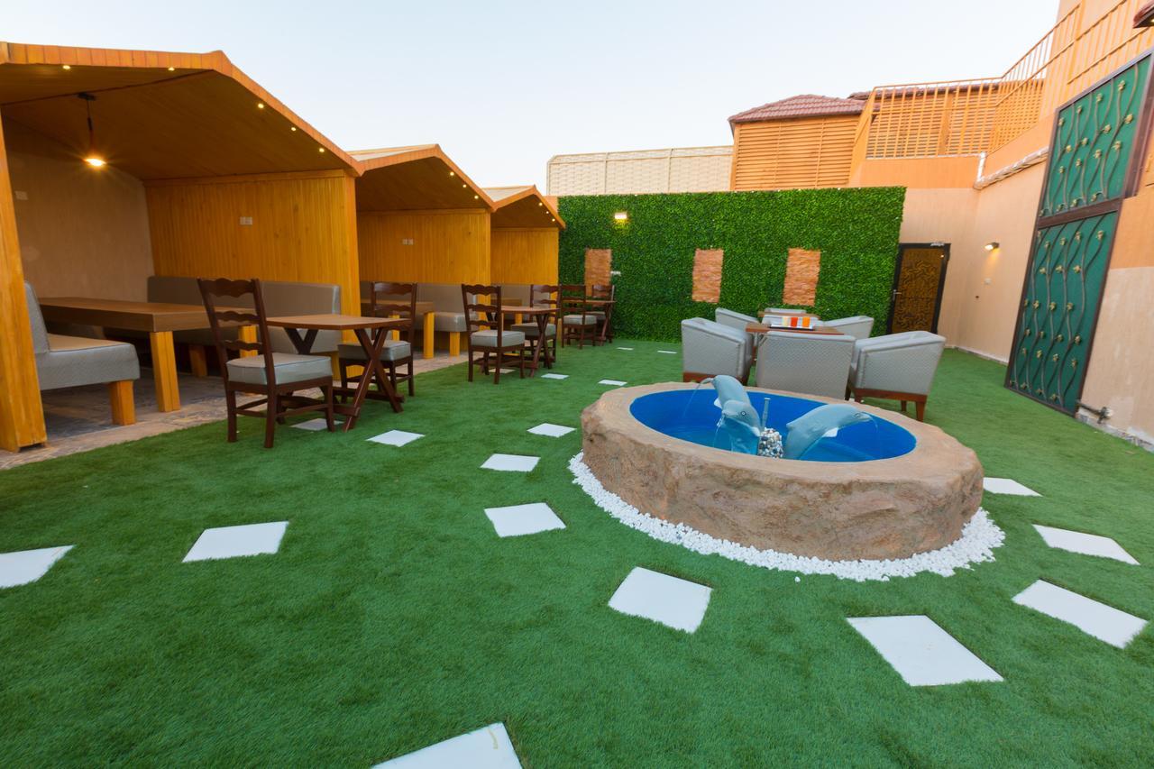 Luxury Hotel Apartments Tabuk Bagian luar foto