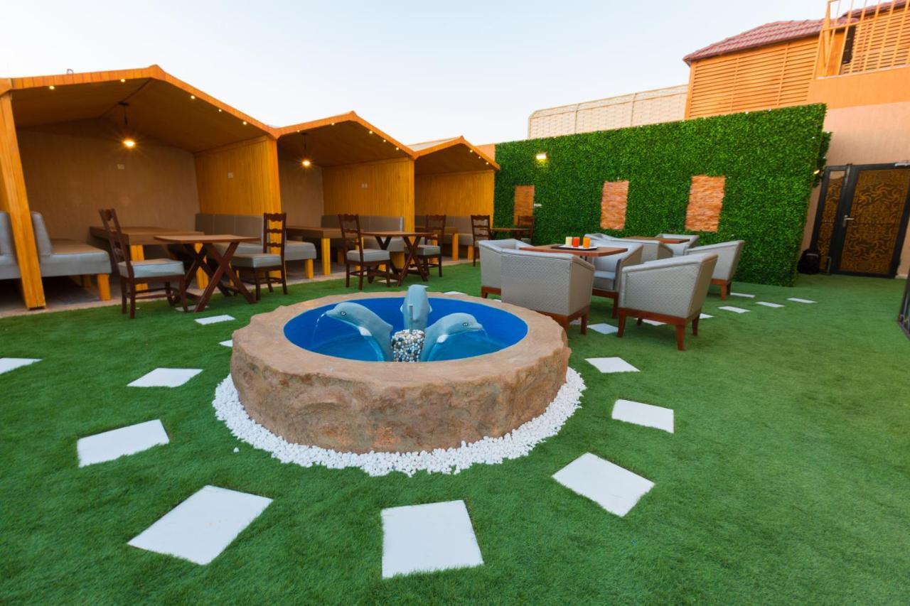 Luxury Hotel Apartments Tabuk Bagian luar foto