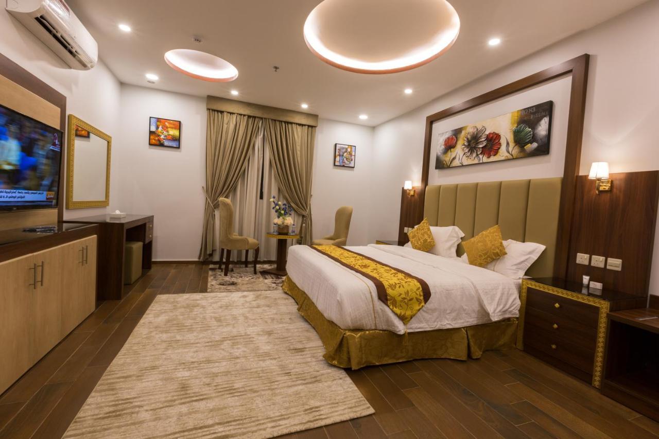 Luxury Hotel Apartments Tabuk Bagian luar foto