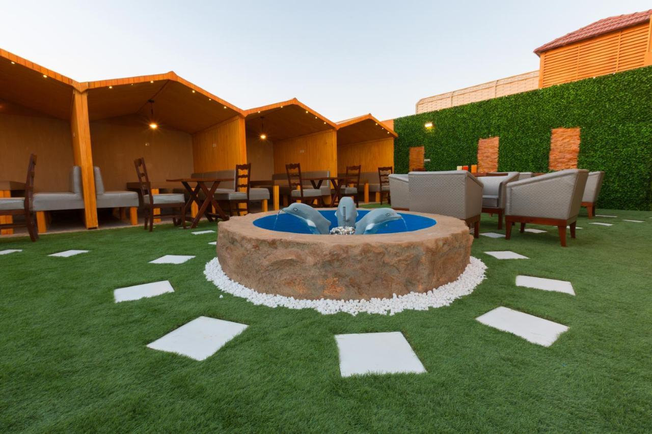 Luxury Hotel Apartments Tabuk Bagian luar foto