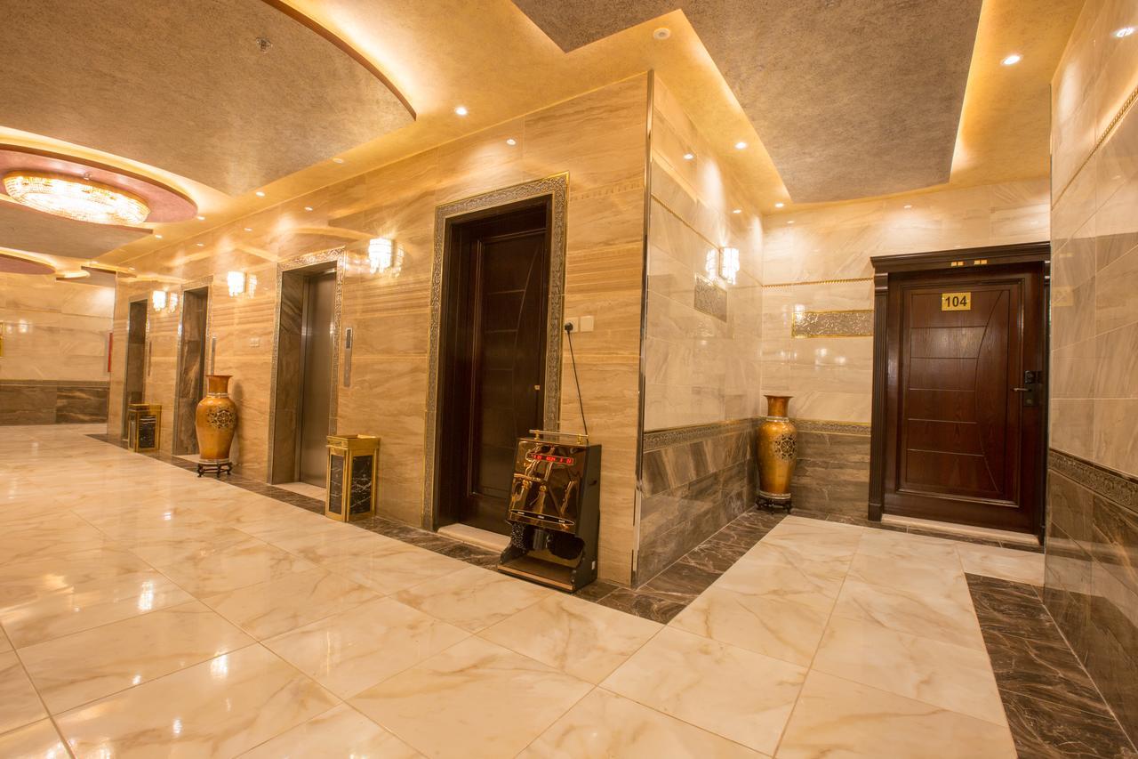 Luxury Hotel Apartments Tabuk Bagian luar foto