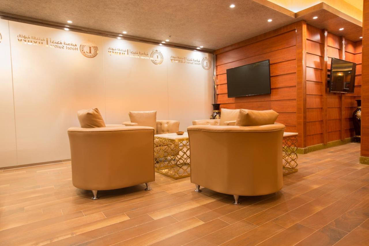 Luxury Hotel Apartments Tabuk Bagian luar foto
