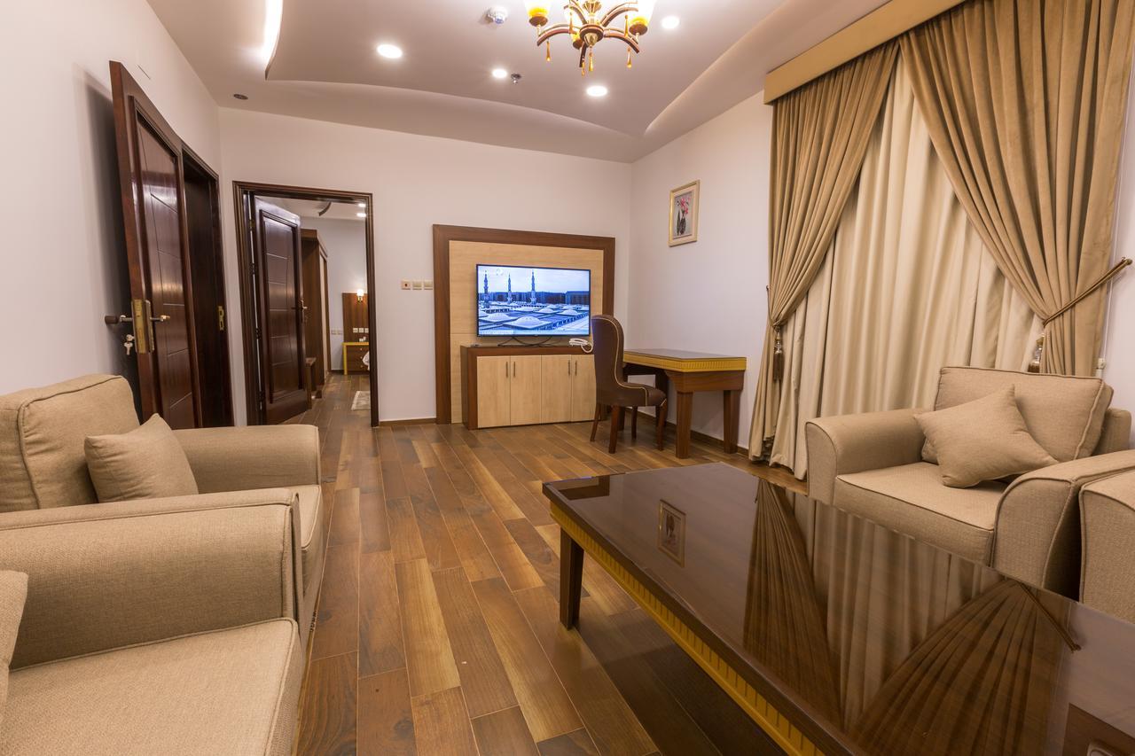 Luxury Hotel Apartments Tabuk Bagian luar foto