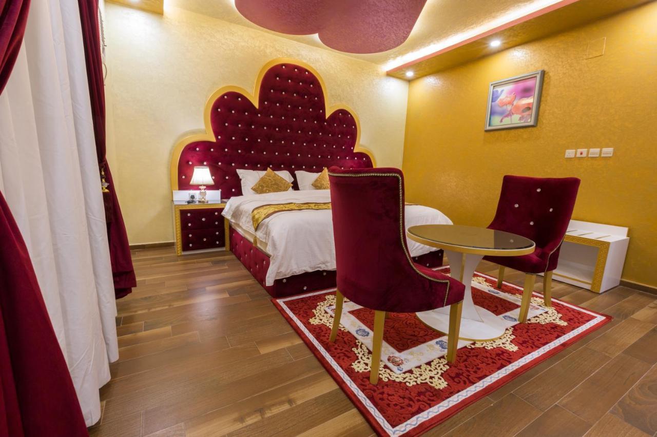 Luxury Hotel Apartments Tabuk Bagian luar foto