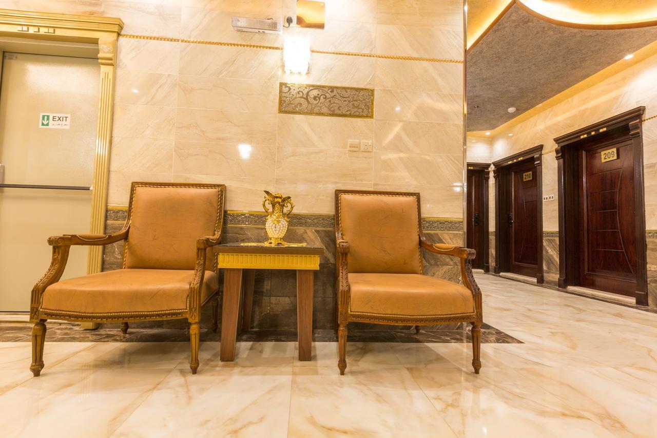 Luxury Hotel Apartments Tabuk Bagian luar foto
