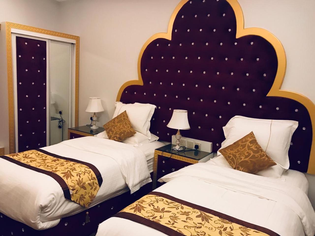 Luxury Hotel Apartments Tabuk Bagian luar foto