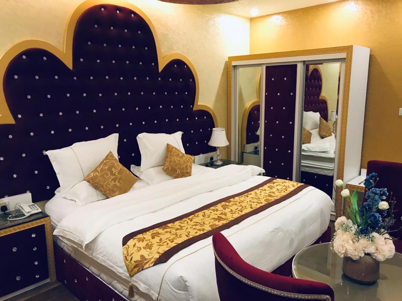 Luxury Hotel Apartments Tabuk Bagian luar foto