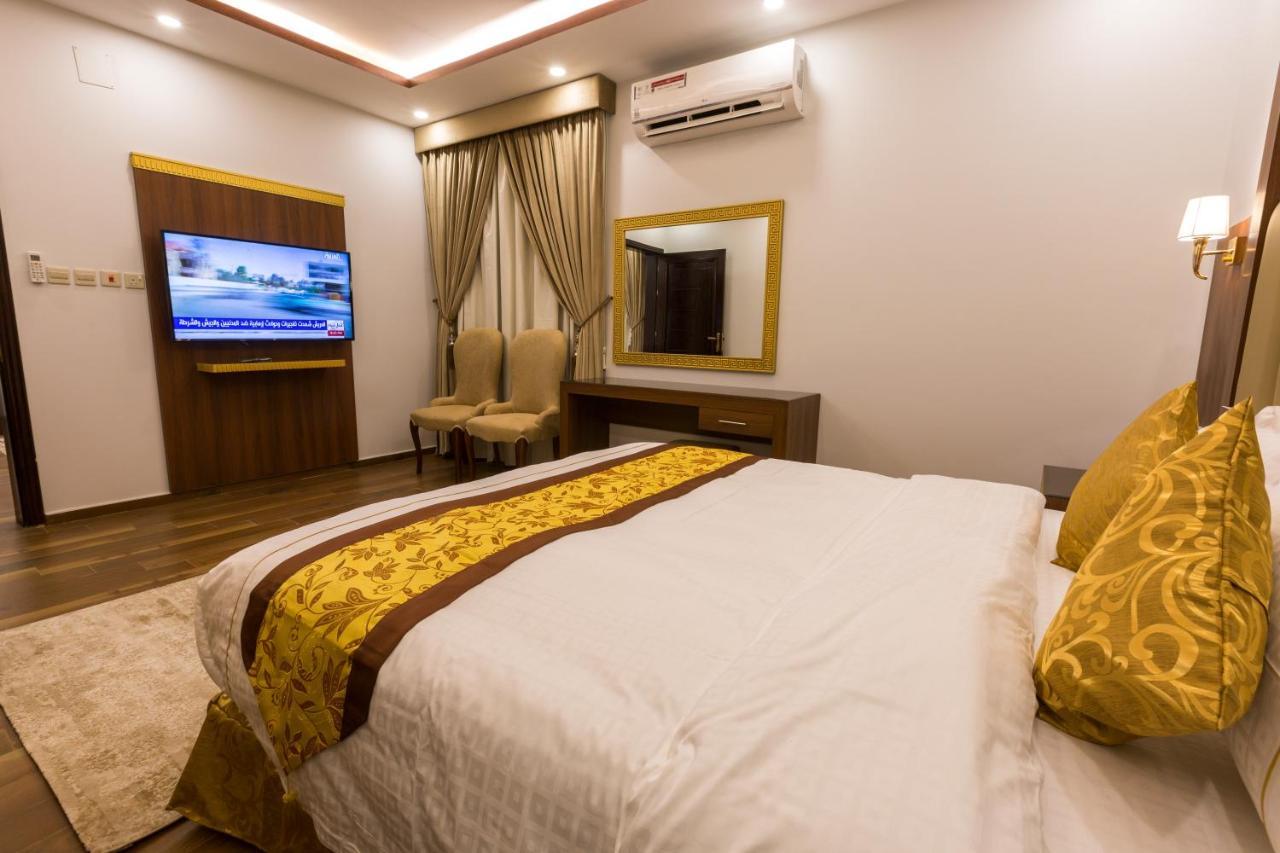 Luxury Hotel Apartments Tabuk Bagian luar foto