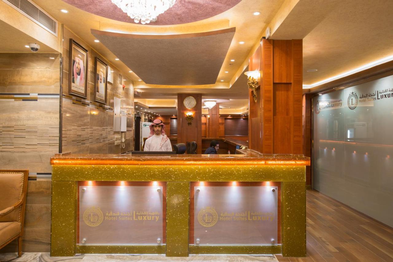 Luxury Hotel Apartments Tabuk Bagian luar foto