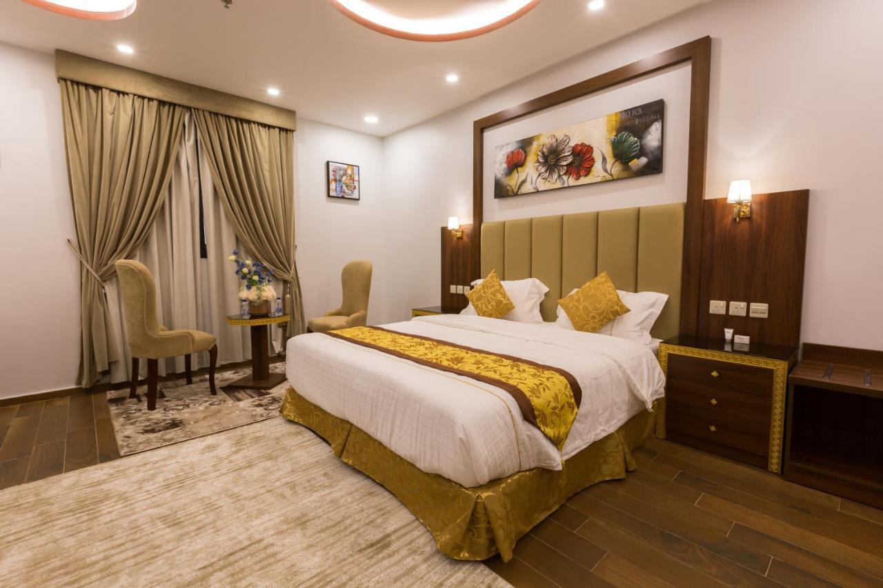 Luxury Hotel Apartments Tabuk Bagian luar foto